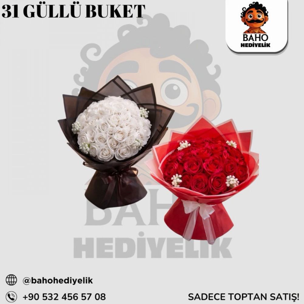 Buket 31 Güllü Pk4