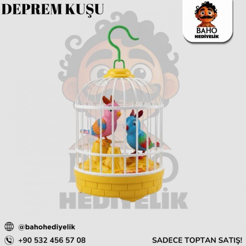 Ak8190-2 Deprem Kuş