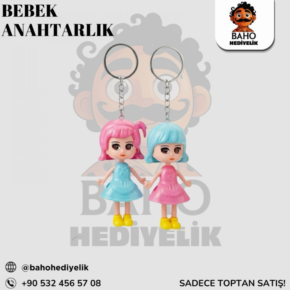 Ak15165 Bebek Anahtarlık Pk12 K240