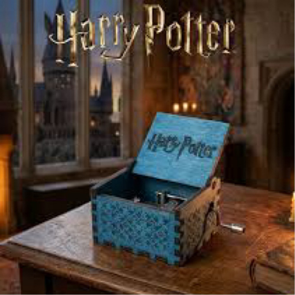 8373 Kurmalı Müzik Kutusu Harry Poter