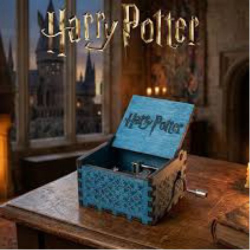 8373 Kurmalı Müzik Kutusu Harry Poter