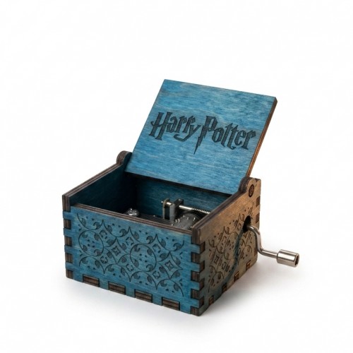8373 Kurmalı Müzik Kutusu Harry Poter