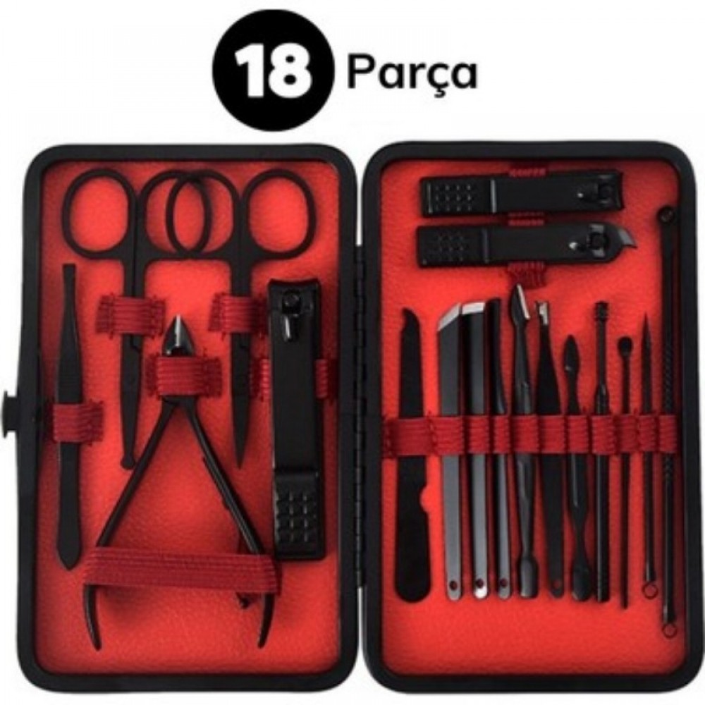 7180 18 Parça Tırnak Seti