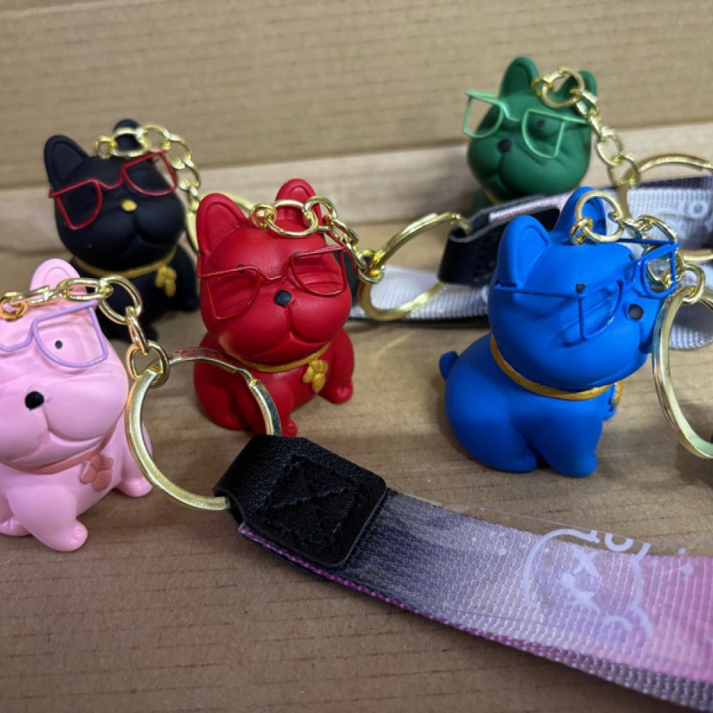 Ad253 Polyester Anahtarlık Pk12 K600