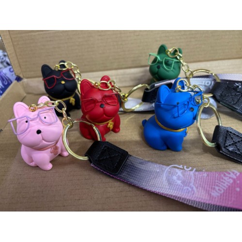 Ad253 Polyester Anahtarlık Pk12 K600