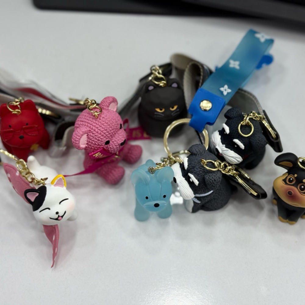 Ad Fiber Polyester Anahtarlık Mix Pk12 K600