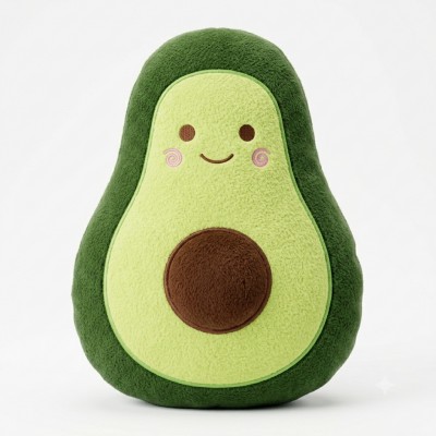 Avokado Peluş Yastık