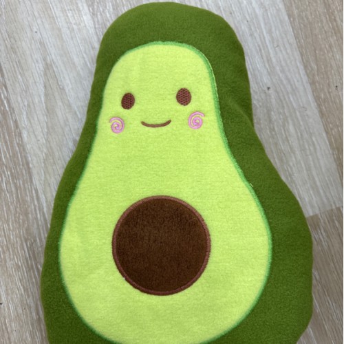 Avokado Peluş Yastık