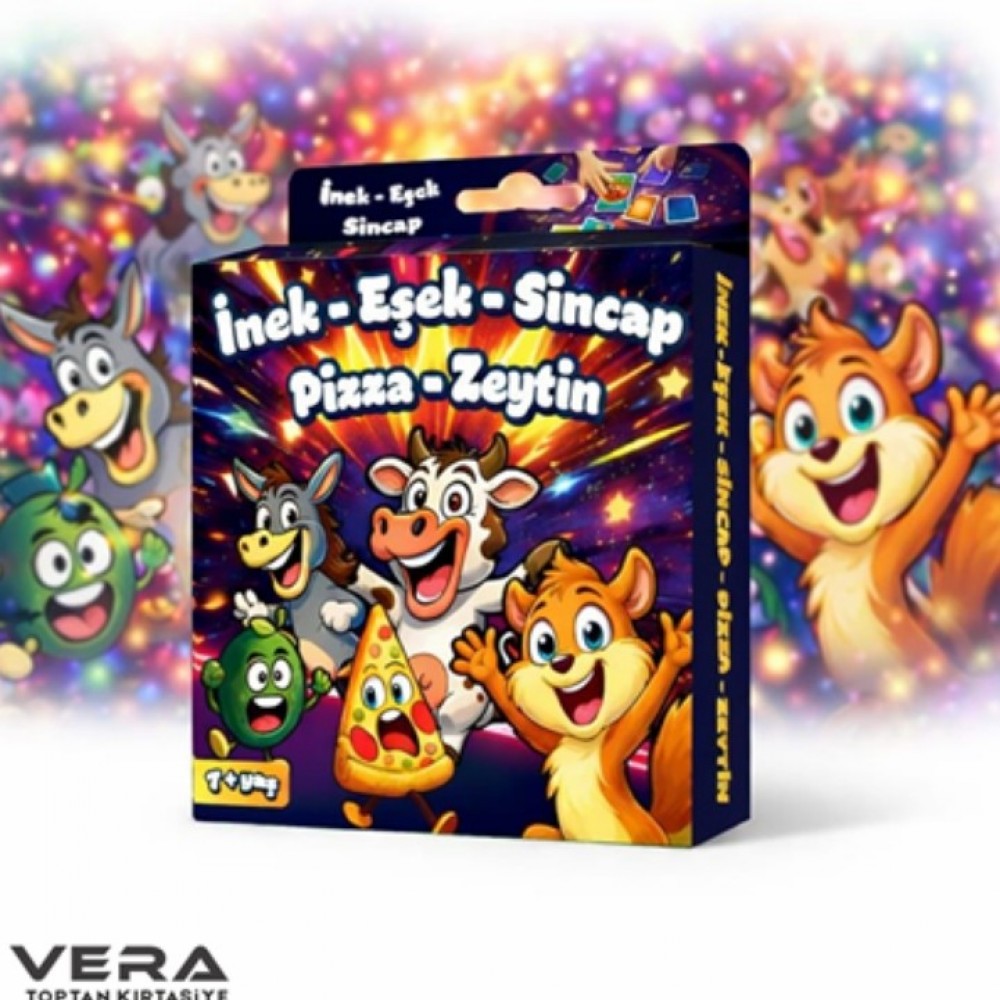 İnek eşek sincap pizza zeytin oyunu k140