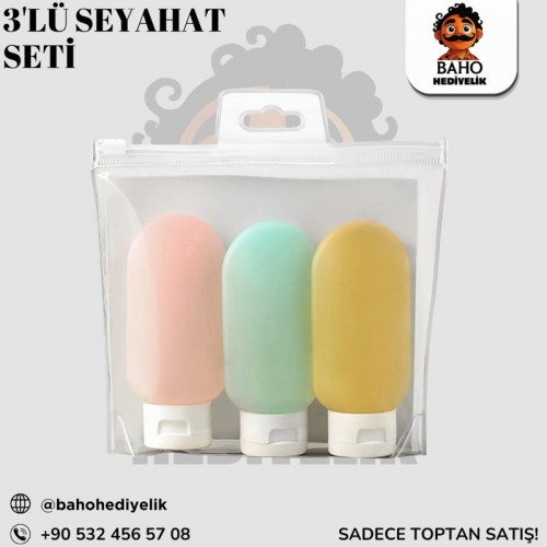 Seyahat Seti 3Lü Büyük