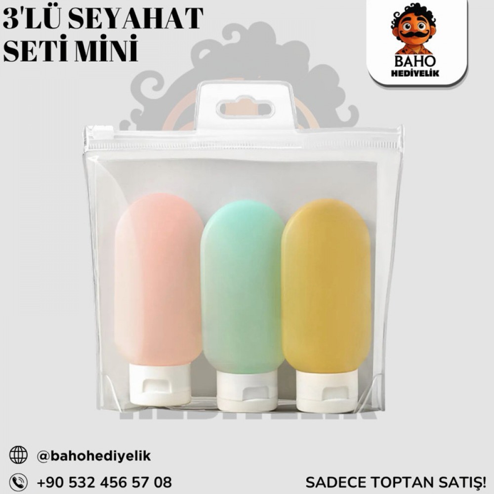 Seyahat Seti Mini 3Lü