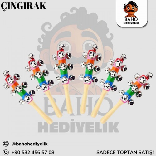 Çıngırak Ahşap K480