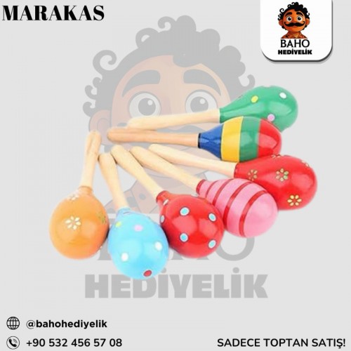 Marakas Ahşap k200