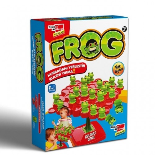 Frog kurbağa yıkmaca oyunu k74