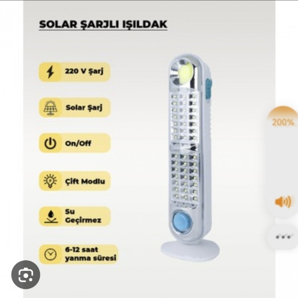 8683 solar led k75