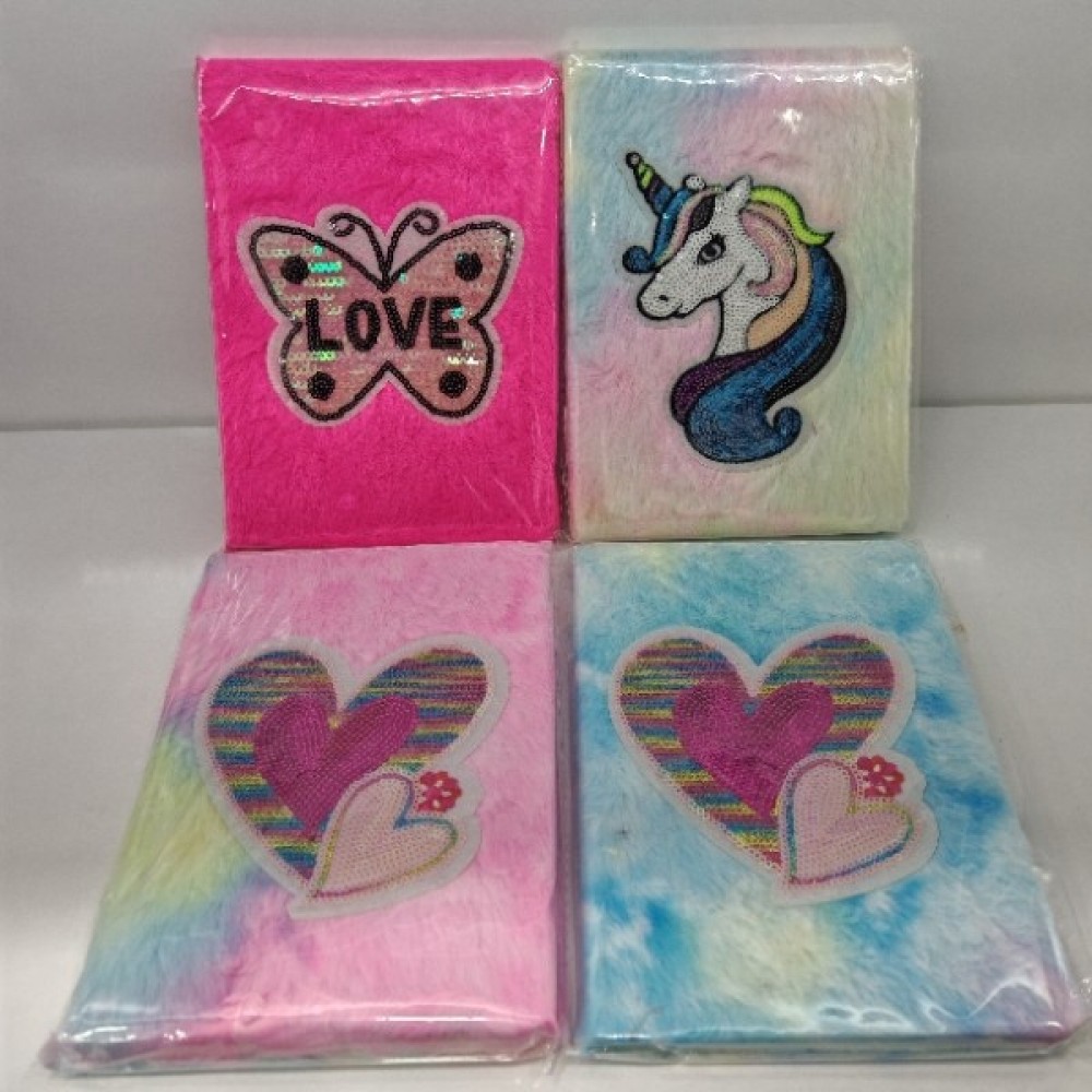 Bdk70 peluş defter k120