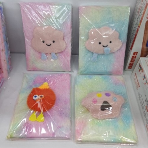 Bdk73 peluş defter k120