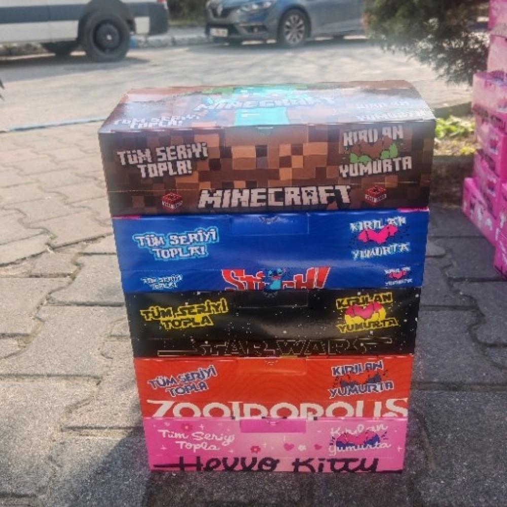 Sürpriz yumurta 5 model pk15