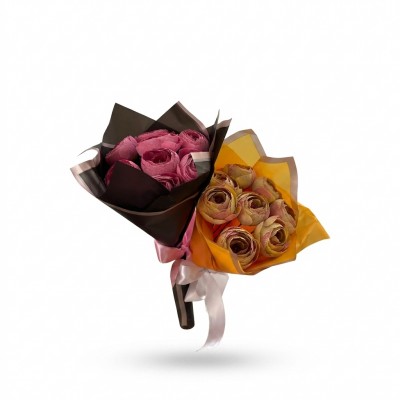 Mini şakayık buket k75