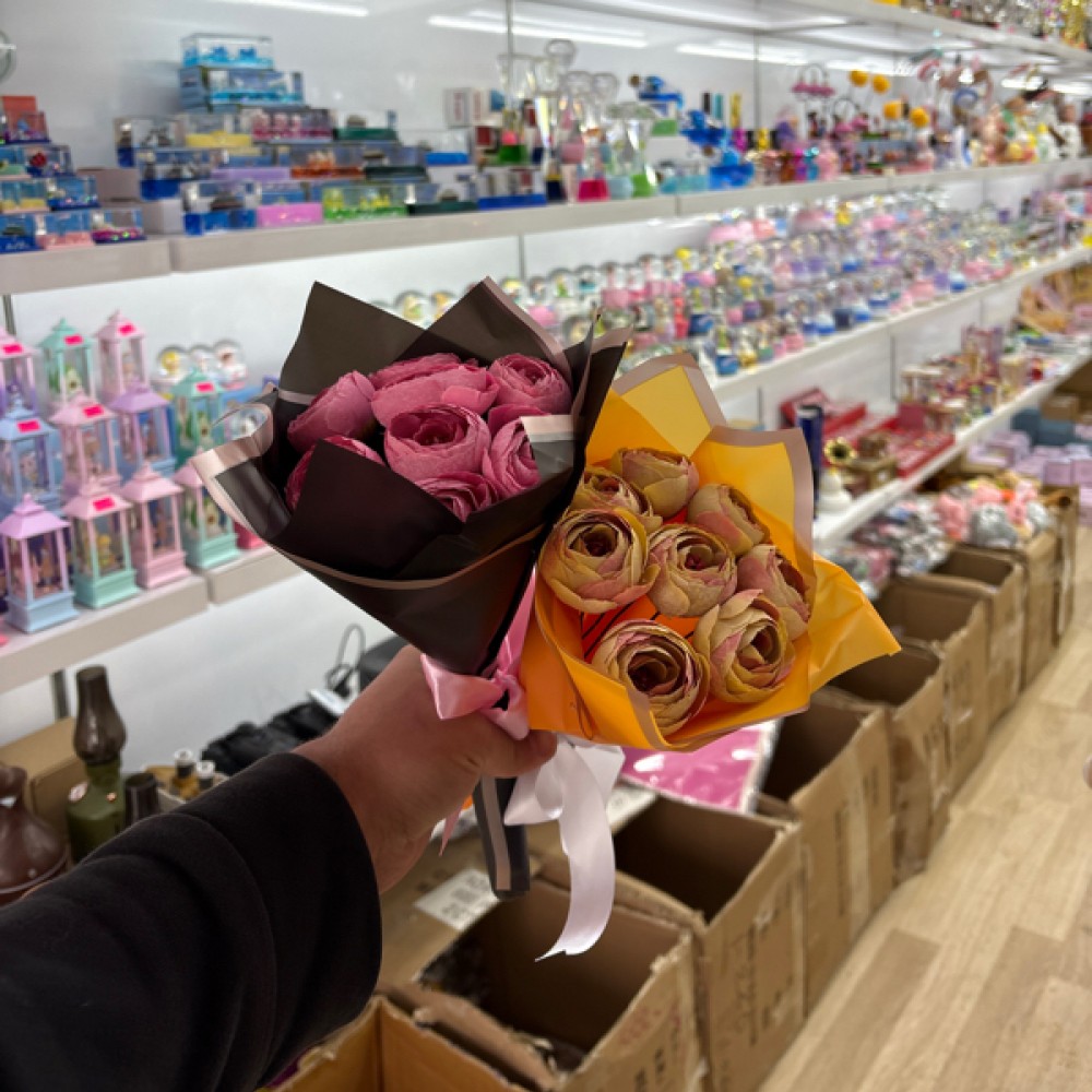 Mini şakayık buket k75