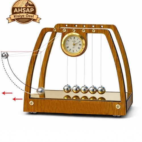 Ht601 saatli denge ahşap k48