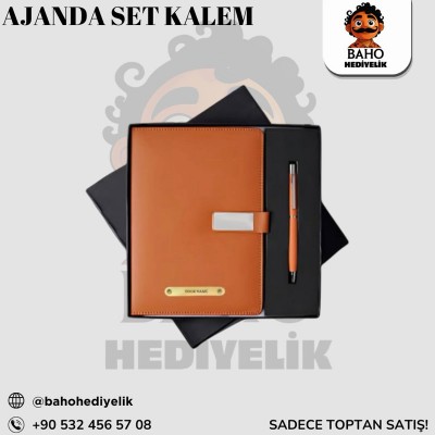 0006 Ajanda Set Kalemli