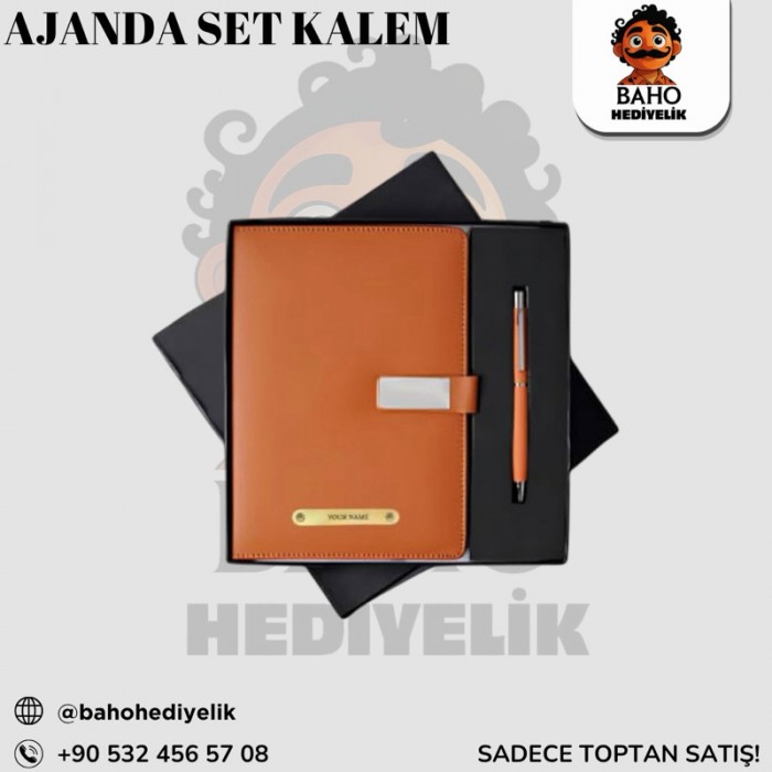 0006 Ajanda Set Kalemli