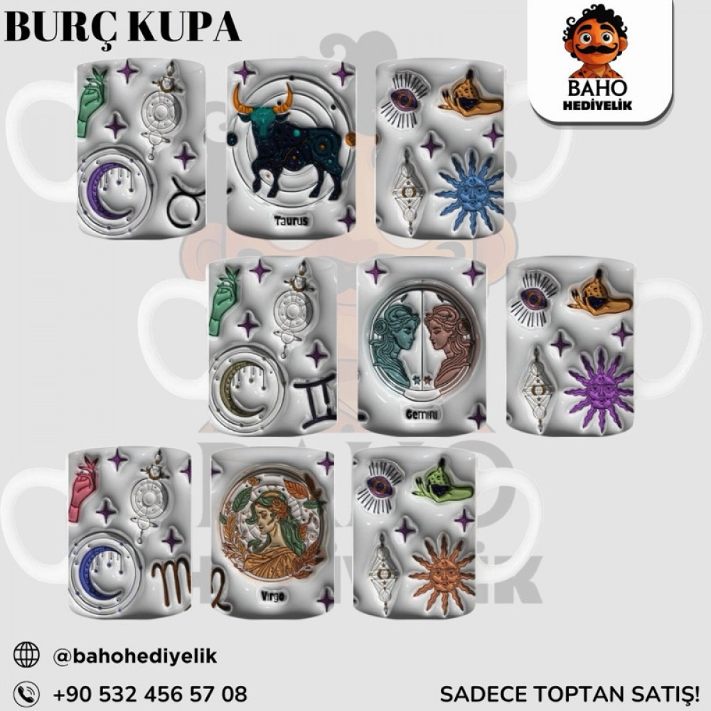 Ömr burç kupa k60