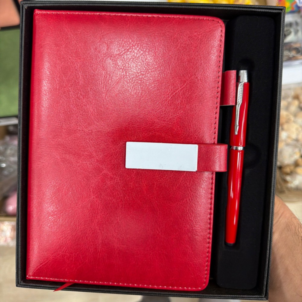 0010 Ajanda Set Kalemli