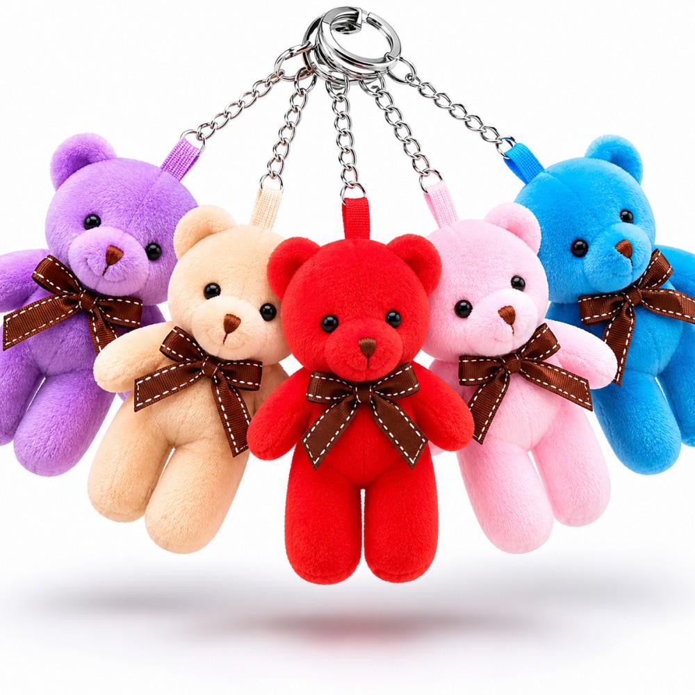 Çnr419 Peluş Anahtarlık Ayakta Pk100