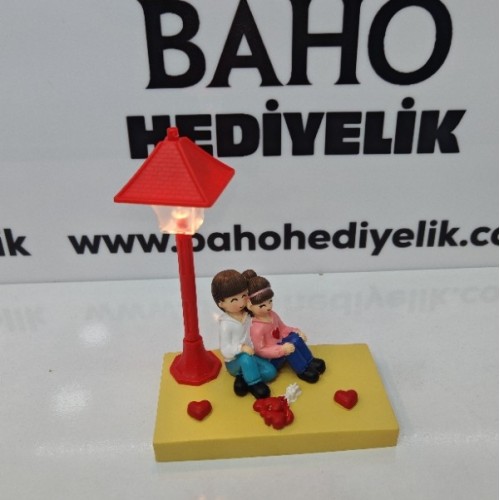 2029 ışıklı biblo k72