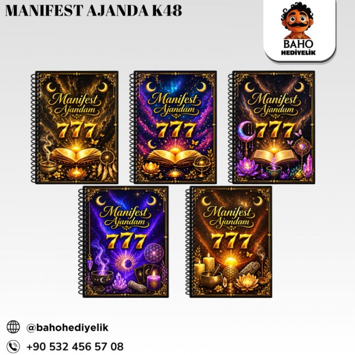 Manifest Ajanda K48