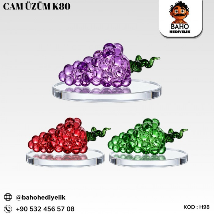 H98 cam üzüm k80