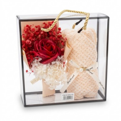 Kr12155 Gül Buketi Asetat Kutu K60