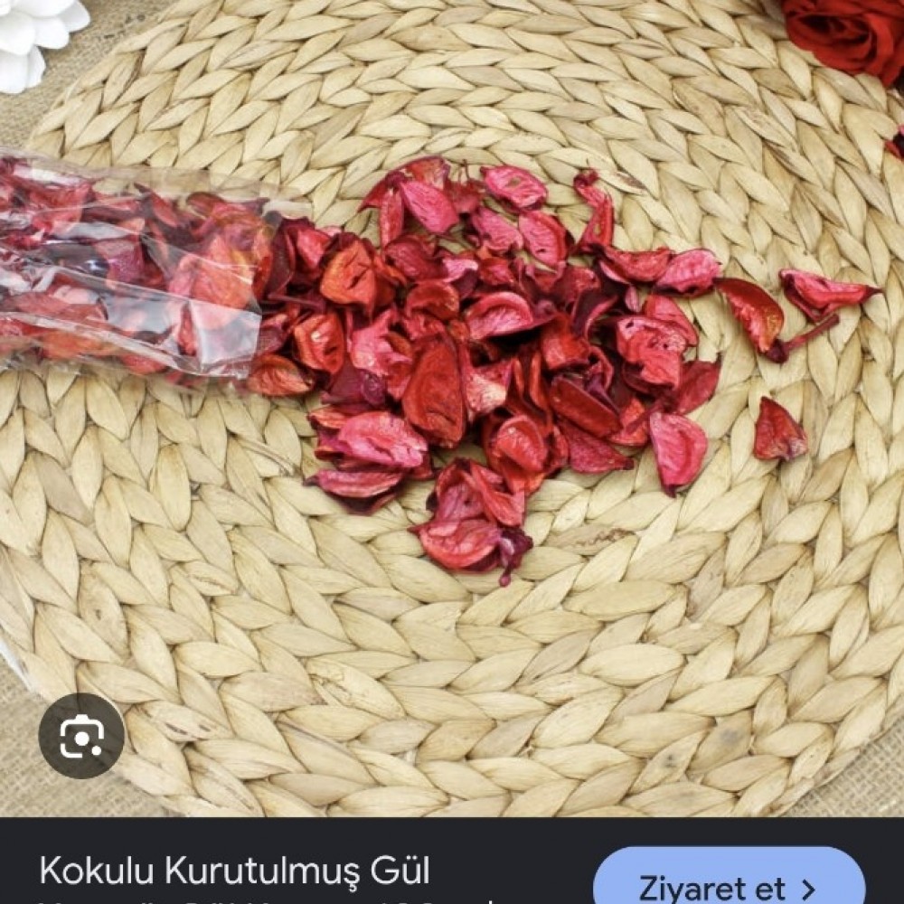 Kuru gül kırmızı 100gr k150