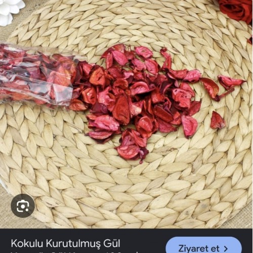 Kuru gül kırmızı 100gr k150