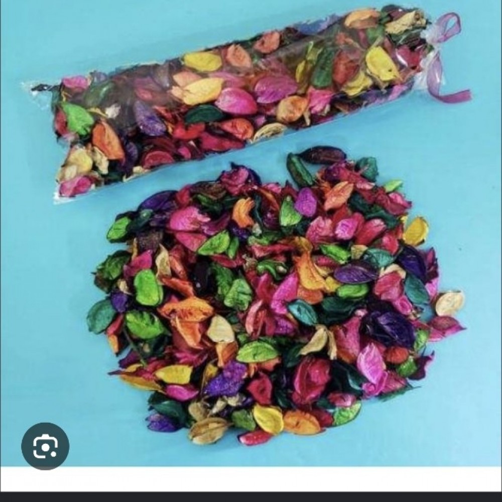 Kuru gül renkli 100gr k150