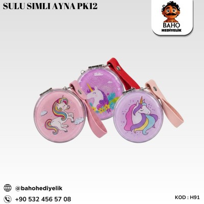 H91 sulu simli ayna pk12