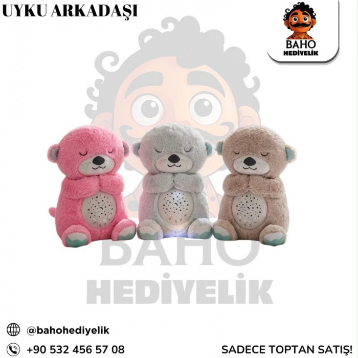 Asorti Uyku Işıklı Sesli Arkadaş Mix Renk