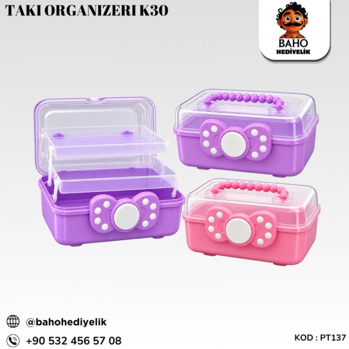 Pt137 Takı Organizeri K30