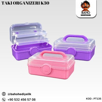 Pt135 Takı Organizeri K30