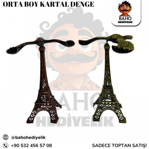 Yz7227-02 Orta Boy Kartal Denge