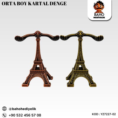 Yz7227-02 Orta Boy Kartal Denge