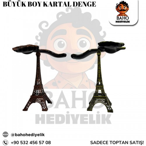 Yz7227-03 Büyük Boy Kartal Denge