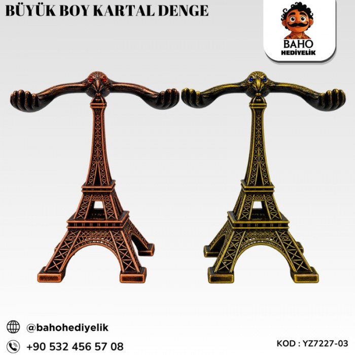 Yz7227-03 Büyük Boy Kartal Denge
