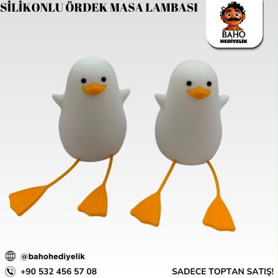 El1429 Silikonlu Ördek Masa Lambası K80