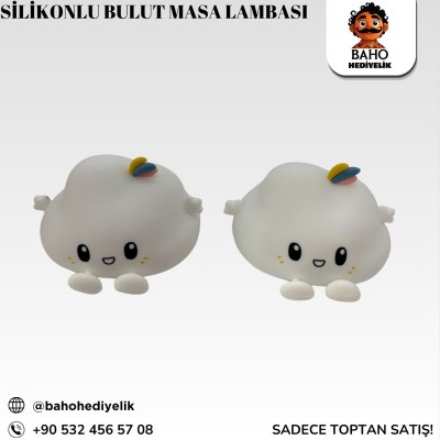 El1431 Silikonlu Bulut Masa Lambası K100