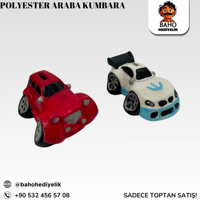 Polyester Araba Kumbara K72