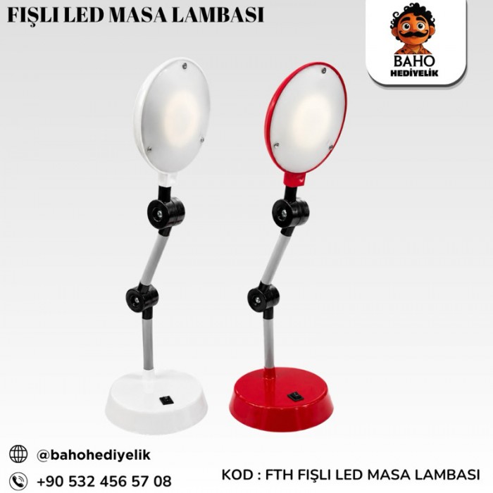 Frt Masa Lambası Ledli Fişli K24