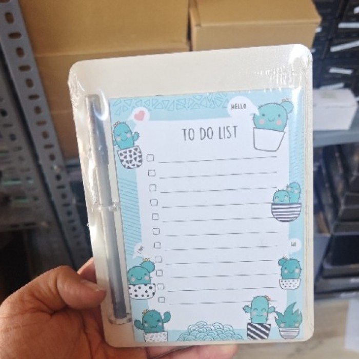Ahşap todo list